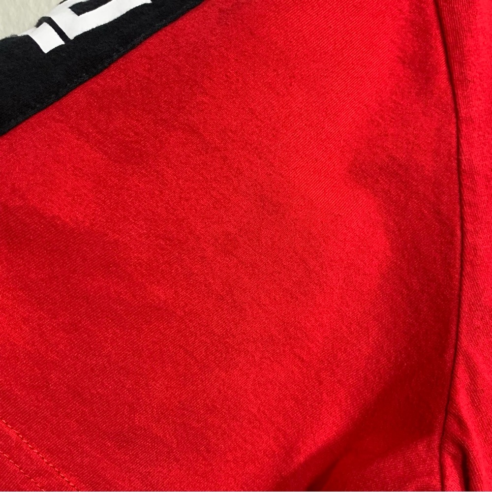 Good Life‎ Racing Team Red/Black Tee Size Large - Picture 4 of 5